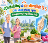 (HCDC) Dinh dưỡng và vận động hợp lý - Chìa khoá phòng ngừa loãng xương ở người cao tuổi